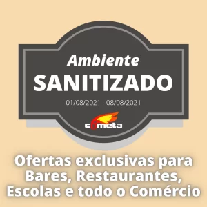 Sanitização de ambientes em Niterói