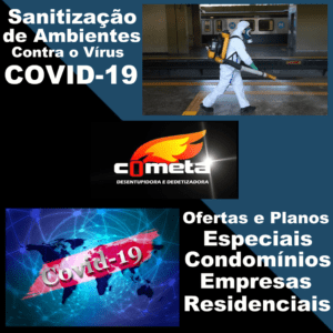 Empresa sanitizadora contra vírus e sanitização em Niterói